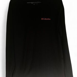Columbia Classic Black Tee
